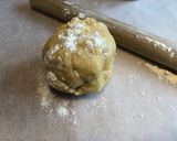 A picture of step 6 of Gateaux Basque.