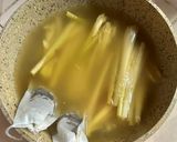 Foto langkah ke 7 dari resep Es Teh Serai Jeruk Nipis.