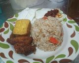 Foto langkah ke 3 dari resep Nasi tutug oncom.