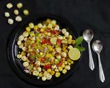 મખાના ભેળ (Makhana Bhel Recipe In Gujarati) રેસીપી સ્ટેપ3ફોટો
