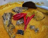 Gambar langkah 5 resipi Gulai Ikan Ayo Nasi Berlauk ummi.