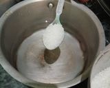 A picture of step 1 of Gulab sharbat.