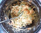 Foto langkah ke 5 dari resep Bakwan sayur.