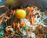 Foto langkah ke 4 dari resep Bakwan sayur.