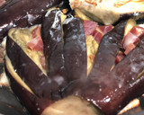 Foto del paso 2 de la receta: Berenjenas en abanico