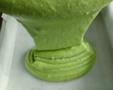 Foto langkah ke 5 dari resep Pandan Ogura Cake.