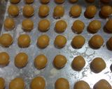 Foto langkah ke 4 dari resep Putri salju keju- kacang (cheese- peanut snowball).