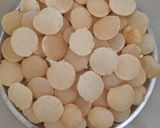 A picture of step 3 of Pani puri.