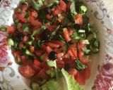 صورة لخطوة 4 من وصفة سمك مشوي ورز وسلطة صحي ولذيذة 😻😻😍😍 ومتكاملة