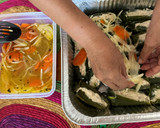 Foto del paso 8 de la receta: Chiles rellenos de pollo en frío con escabeche artesanal