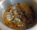 A picture of step 24 of Siri (Goat Head Stew).