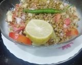 A picture of step 6 of Moong Sprout Salad.