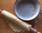 Foto del passaggio 4 della ricetta Crostata di mele 🌷
