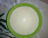Foto del paso 6 de la receta: Panna cotta de coco con coulis de jamaica y mezcal