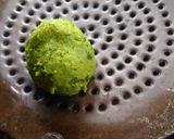A picture of step 5 of Spinach Gathiyas-Mohanthal/Besan Fudge.