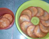 Foto langkah ke 3 dari resep Puding marie biskuit lapis kopi coklat.