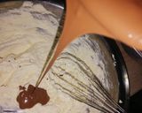Foto del paso 4 de la receta: Pastel mármol con temática de cerditos 🐷🍰🎂