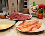 Foto del paso 1 de la receta: Cachopines en salsa española