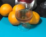 A picture of step 2 of Orange Iced Tea.