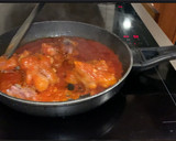 Foto del paso 7 de la receta: Alubias con manitas de cerdo