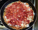 Foto del paso 3 de la receta: Pizza 🍕 tallarines