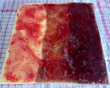 Foto langkah ke 5 dari resep Roll Cake 3 Warna (Bolgul Mocca).
