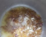 A picture of step 2 of Achar gosht.
