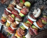 Foto del paso 3 de la receta: Brochette mixta
