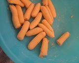 Foto langkah ke 2 dari resep Sweet Potato Tteokbokki (Semua Bahan Lokal).