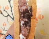 Foto langkah ke 3 dari resep Eskrim Roti Vienetta.