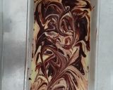 Foto langkah ke 4 dari resep Red velvet cream cheese brownies.