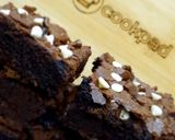 A picture of step 10 of Triple chocolate brownie.
