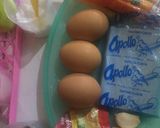 Foto langkah ke 1 dari resep Sosis Balut Telur / Rolade Sosis Telur.