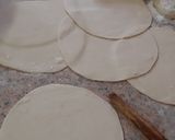 A picture of step 6 of Chapati.