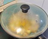 清冰箱蒲燒鰻蔬菜炒公仔麵的食譜步驟4照片