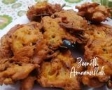 A picture of step 3 of Cabbage and Potato Fritters or Cabbage Aloo Pakoras.