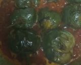 আচারি বেগুন/বাগায়রা বাইগন/টকমিষ্টি বেগুন রেসিপির ধাপ 6 ছবি