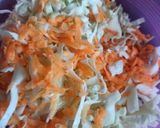 Foto langkah ke 2 dari resep Bakwan Sayur.