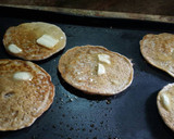 Foto del paso 9 de la receta: Pancakes con semillas de chía y linaza