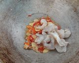 Foto langkah ke 2 dari resep Tumis Sarden Udang.