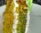 A picture of step 4 of Marble cake.