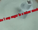 A picture of step 1 of Homemade icing sugar.