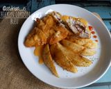 Foto langkah ke 11 dari resep Chicken Cordon Bleu.