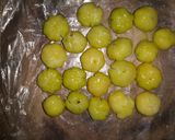 Hình bước làm 2 của món Chùm ruột trộn mắm đường