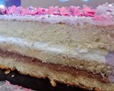 Foto del paso 6 de la receta: Tarta trufa y nata con cobertura de buttercream (25-30 raciones)