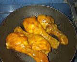 Foto langkah ke 6 dari resep Ayam Bakar Teflon.