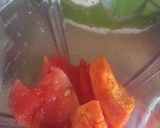 Foto langkah ke 2 dari resep Smoothies semangka pepaya.