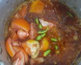 A picture of step 3 of Rajma Chawal.