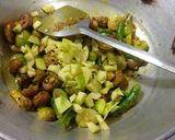 A picture of step 6 of Karonde ki sabji.