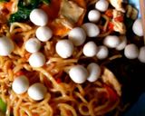 Foto langkah ke 5 dari resep Mie Goreng Pedas🍝.